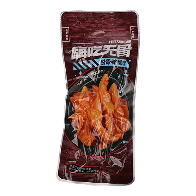 来伊份嗨吃无骨鸭掌500g