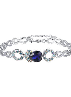 伊泰莲娜合金点缀穿搭手链