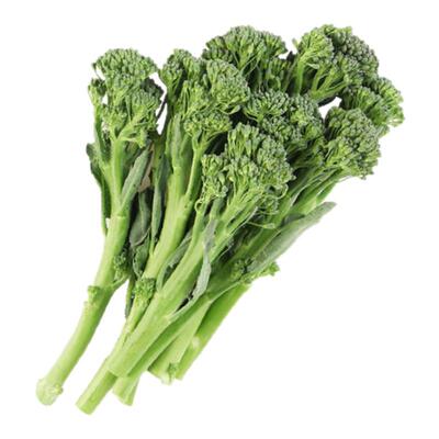 【沁蕊】新鲜西兰苔 兰花苔新鲜蔬菜 青花苔 品种粗的带叶子一起