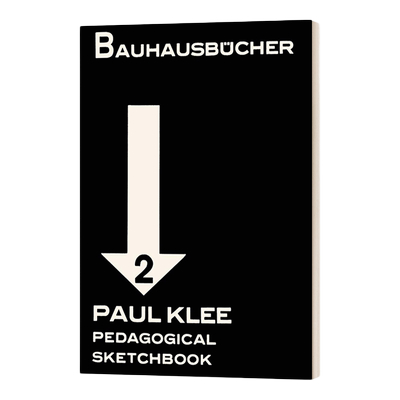Paul Klee Pedagogical Sketchbook Bauhausbucher 2 1925 保罗·克利教学写生 包豪斯之书 2 1925 精装 英文版 进口英语原版书籍