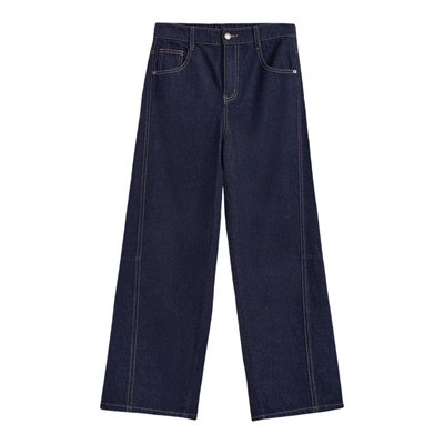 GANT/甘特女士纯棉锥形牛仔裤子