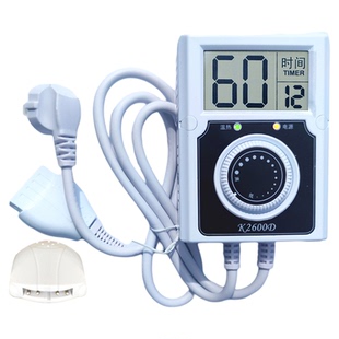 方块温控器K2600D 石墨烯地暖垫碳晶地热垫加热垫专用温度控制器