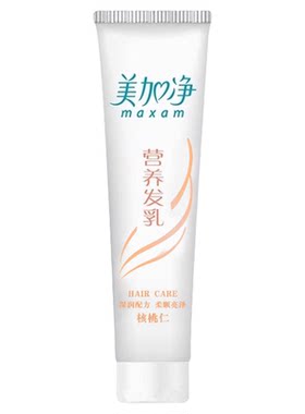 美加净核桃营养发乳女改善毛躁