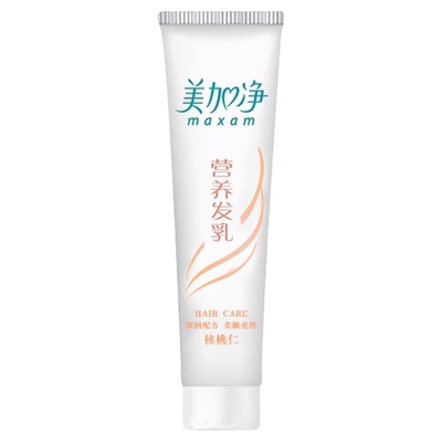 美加净核桃营养发乳女改善毛躁