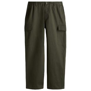 HM男装休闲裤冬季宽松版斜纹布松紧腰工装裤长裤1275880