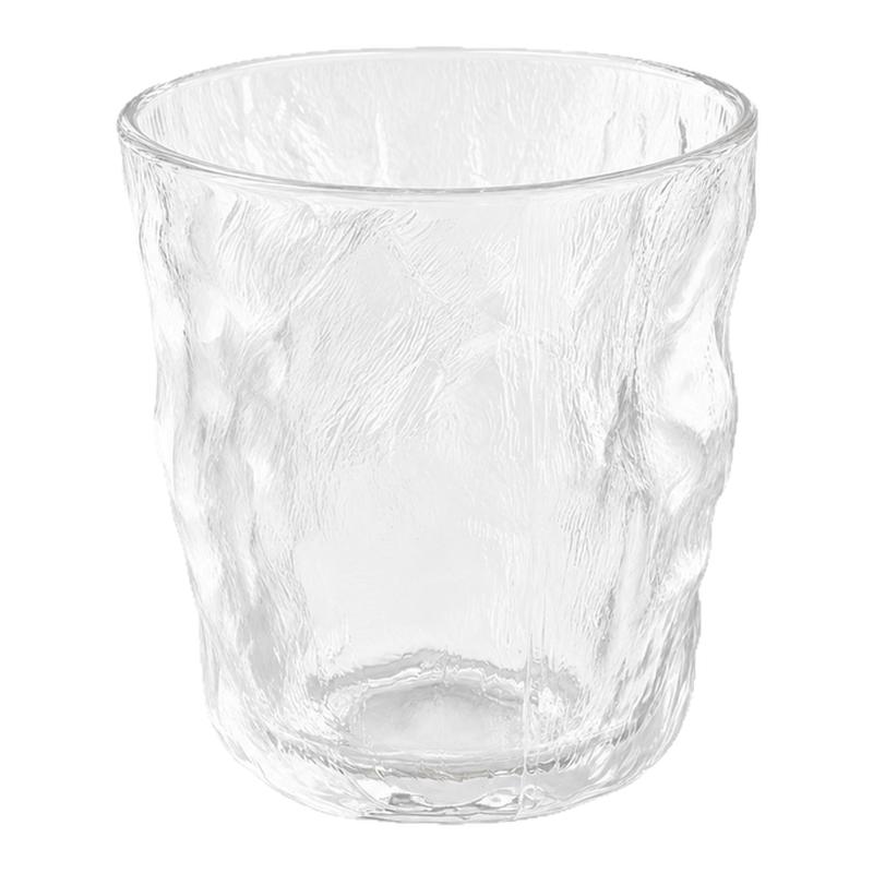 ins高颜值冰川纹玻璃杯