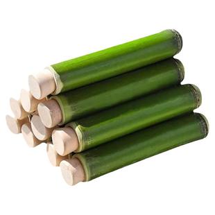 新鲜竹筒粽子模具家用竹桶饭蒸制作做的摆摊商用现专用糯米饭竹筒