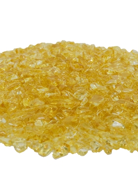 客厅装饰消磁鱼缸白水晶黄水晶