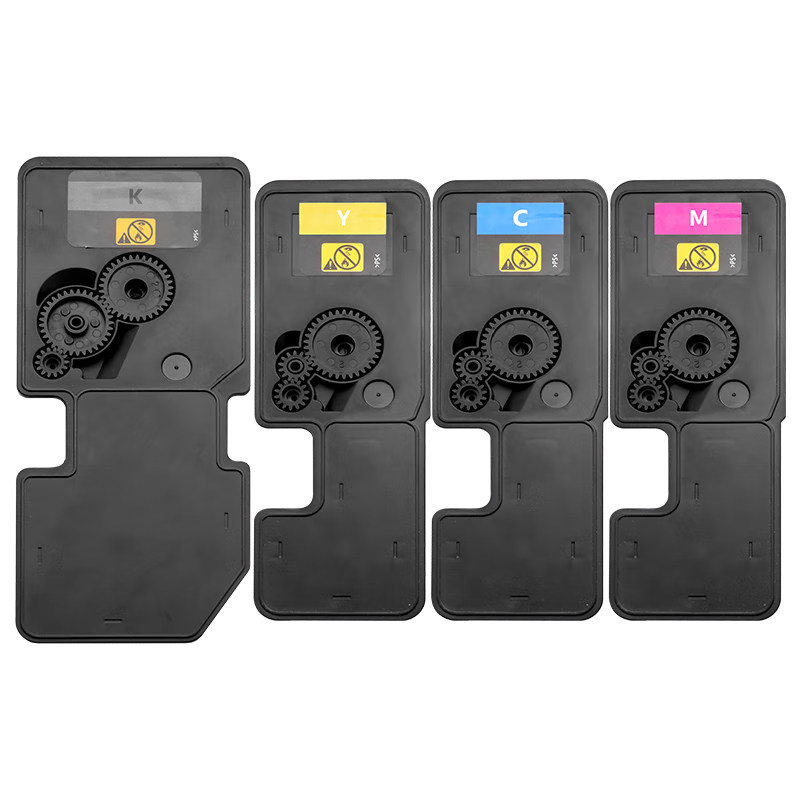 虫虫适用京瓷ECOSYS P5021cdn粉盒P5021cdw墨盒P5021硒鼓Kyocera复印机TK5223打印机TK5233墨粉盒碳粉