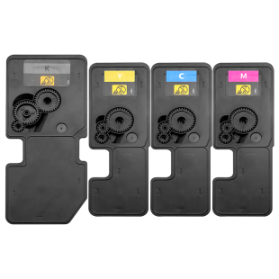 虫虫适用京瓷ECOSYS P5021cdn粉盒P5021cdw墨盒P5021硒鼓Kyocera复印机TK5223打印机TK5233墨粉盒碳粉