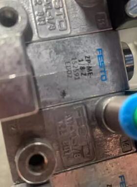 FESTO费斯托气动阀，型号VL-5/2-5.0-B，实物拍—议价