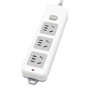 拳王插座面板多孔插排插线板接线拖线板带线家用多功能电源转换器