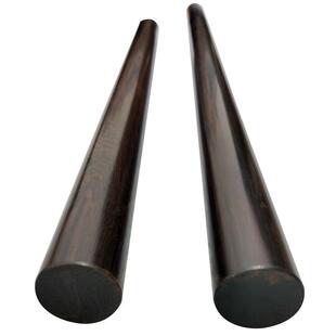 木棍紫檀手把件男士随身把玩长棍手捻盘玩件木雕木棍硬木实木摆件