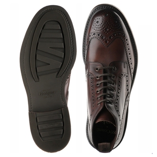 Loake 1880 Bedale_G 英国名鞋 男士百搭固特异布洛克手工皮靴3色