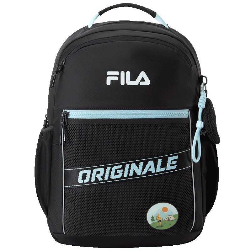 FILA KIDS斐乐儿童双肩背包26秋季新款男女小学生蝶翼减负书包