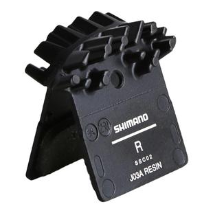 正品SHIMANO J02A J04C树脂金属散热来令片DEORE SLX XT油压刹车