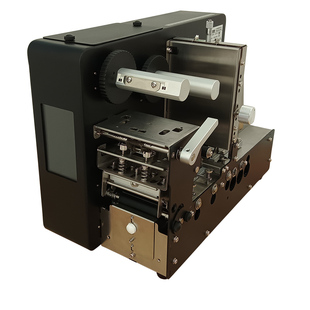 单张吊牌打印机工业级300dpi高清标签机服装价签合格证景区门票车票高速条码机加厚卡片碳带热转印异形吊卡纸