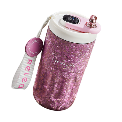 物生物内外纯钛保温杯/高档礼盒