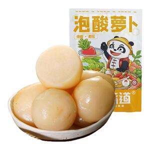 古蜀味道四川泡菜泡萝卜老鸭汤