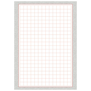 308格加厚A4硬笔书法作品纸墨池记蜀道难钢笔字比赛专用展览用纸