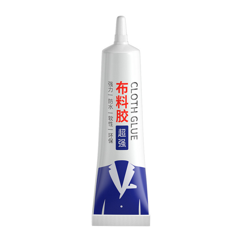 衣服胶水补衣服沾衣物印花