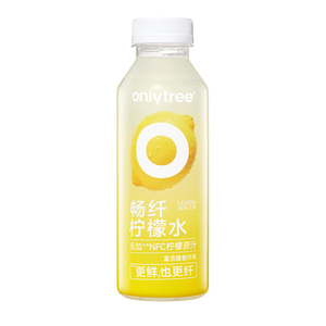 onlytree畅纤柠檬水NFC果汁饮料