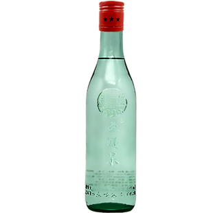 白酒整箱3星纯粮食固态发酵三星整箱6瓶浓香型五醍浆光头酒