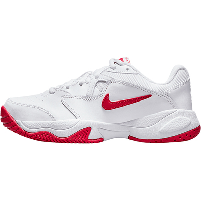 Nike/耐克正品2025夏季款儿童缓震训练比赛网球鞋CD0440-177