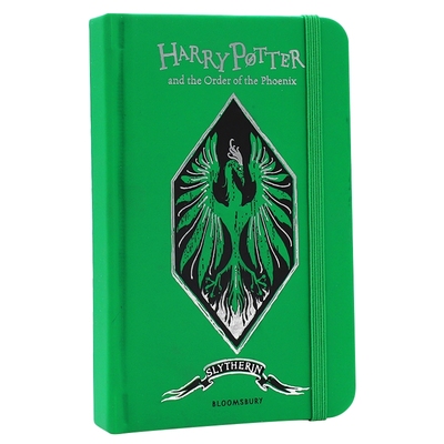 哈利波特与凤凰社 斯莱特林版笔记本 英文原版 Harry Potter and the Order of the Phoenix Slytherin Edition NOTEBOOK 记事本