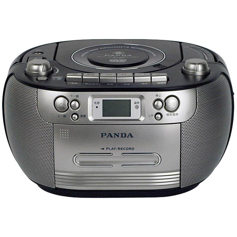 熊猫CD800磁带CD音响一体机