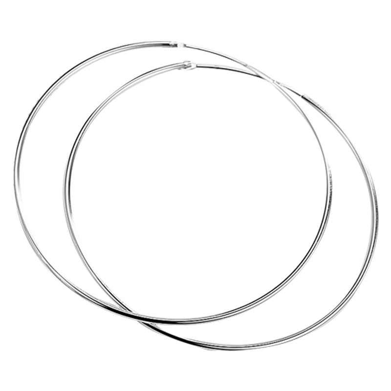 VIGG环游的自我耳环女纯银2025年新款耳钉小众高级感网红耳圈耳饰