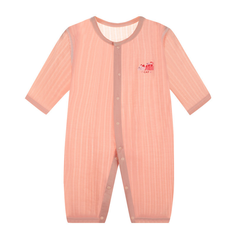 连体衣睡衣家居服夏季薄款空调服