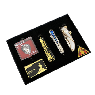 三角洲行动周边北极星刀金属模型玩具男生生日礼物典藏礼盒未开刃