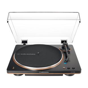 【自营】铁三角AT-LP70XBT全自动无线蓝牙黑胶唱片机留声机盘国行