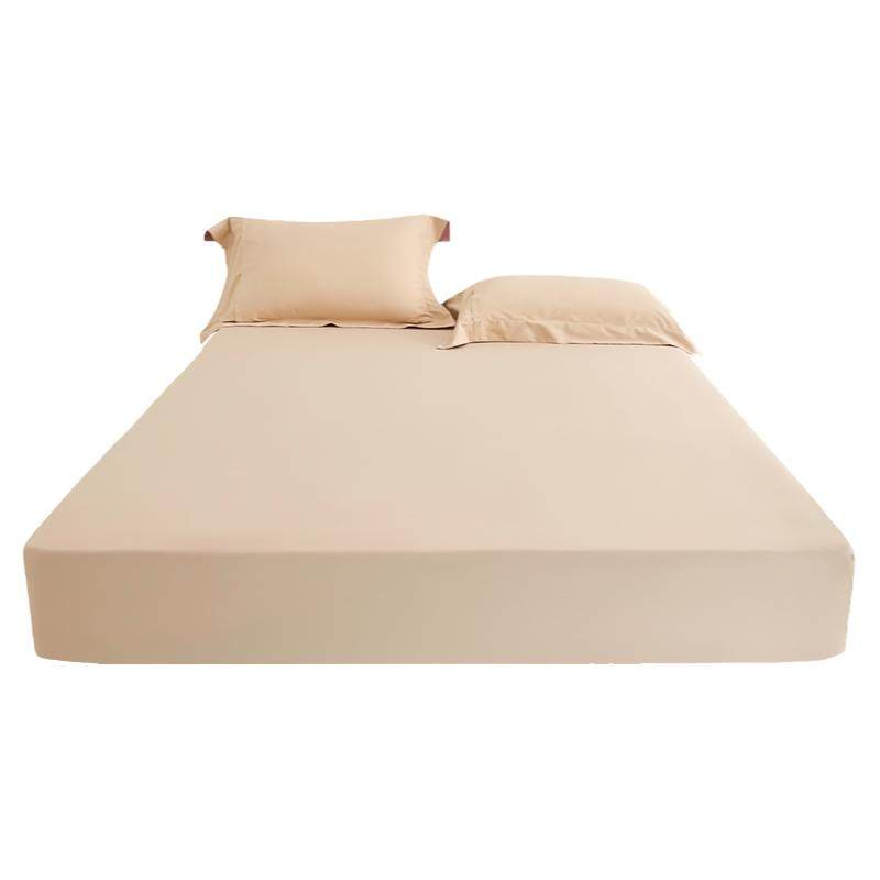 A类2025年新款磨毛床笠罩单件纯棉加厚全棉高级感冬款三件套定制