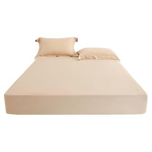 A类2025年新款磨毛床笠罩单件纯棉加厚全棉高级感冬款三件套定制