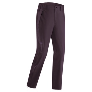 【山壳|加绒版】伯希和户外硬壳冲锋裤女2025新款防水登山裤男