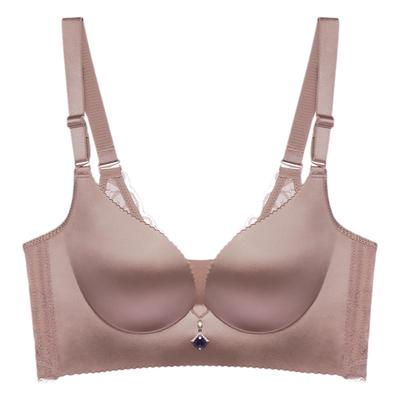 黛安芳文胸无钢圈聚拢收副乳套装