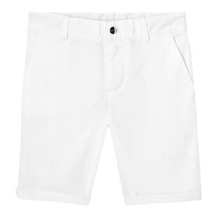 Jacadi亚卡迪男童春夏新品法式纯色短裤百搭百慕大裤子潮2024724