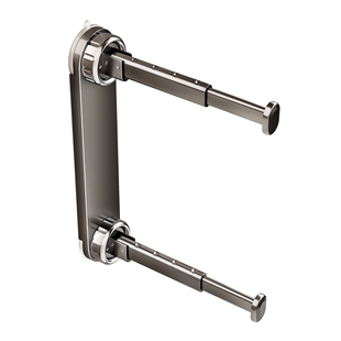 吸盘衣架收纳神器家用阳台免打孔伸缩挂衣架子墙上壁挂折叠上墙