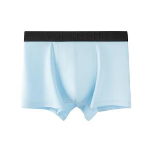 有棵树男士内裤艾草抑菌裆青少年纯棉男生平角裤男式四角短裤男款