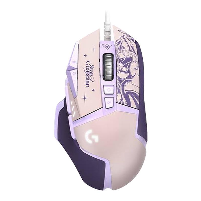 新品罗技G502hero彩色星云系列电竞游戏鼠标G502hero主宰者cs lol