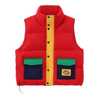 春冬新款多巴胺风保暖马甲男女款