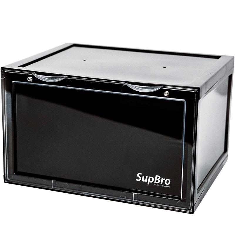 SupBro鞋盒透明收纳盒可定制个人夜光LOGO鞋墙潮流必备球鞋鞋柜