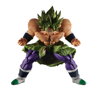 万代正版眼镜厂七龙珠赛亚人BOS SP 17 布罗利景品散货手办礼物