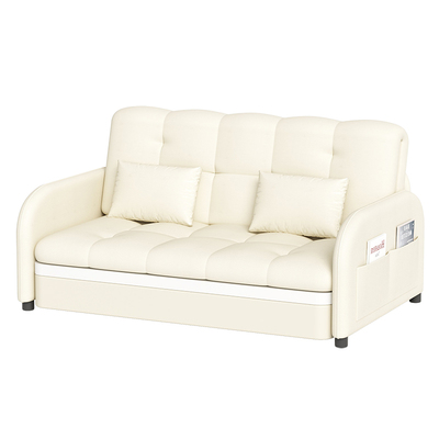 单人沙发床折叠两用2025新款云朵阳台多功能床小户型拉床伸缩床椅