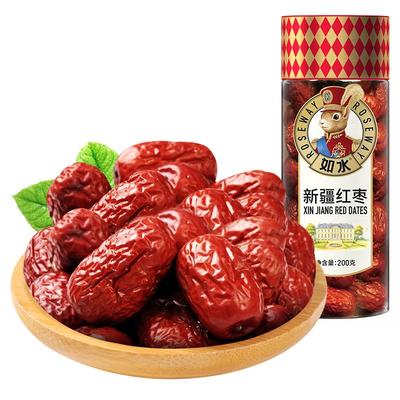 如水红枣200g煲汤即食休闲零食