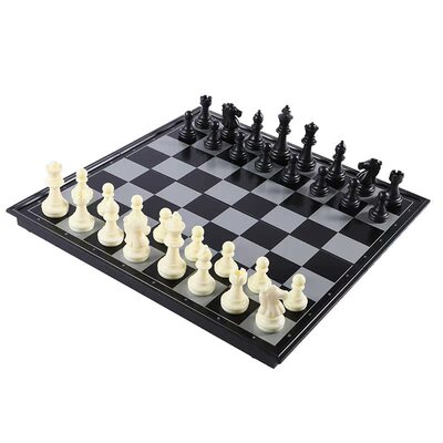 国际象棋带磁性大号折叠棋盘
