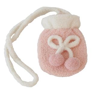 可爱暖水袋学生便携暖手宝女生冬天捂手被窝暖肚子毛绒注水热水袋