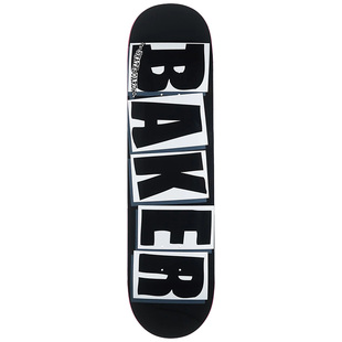 美国进口BAKER DEATHWISH 板面专业双翘全加枫滑板弹性好